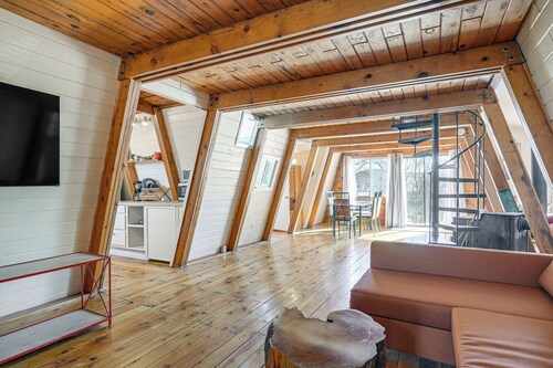 Hike, Bike & Atv! A-frame Rimrock Cabin w/ Views