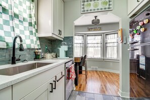 House (3 Bedrooms) | Interior - Families Welcome! Colorful Berkley Home w/ Yard (Berkley)