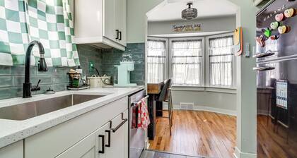 Families Welcome! Colorful Berkley Home w/ Yard