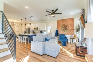 Interior - Explore Houston! Pet-friendly Home Near Downtown (Houston)