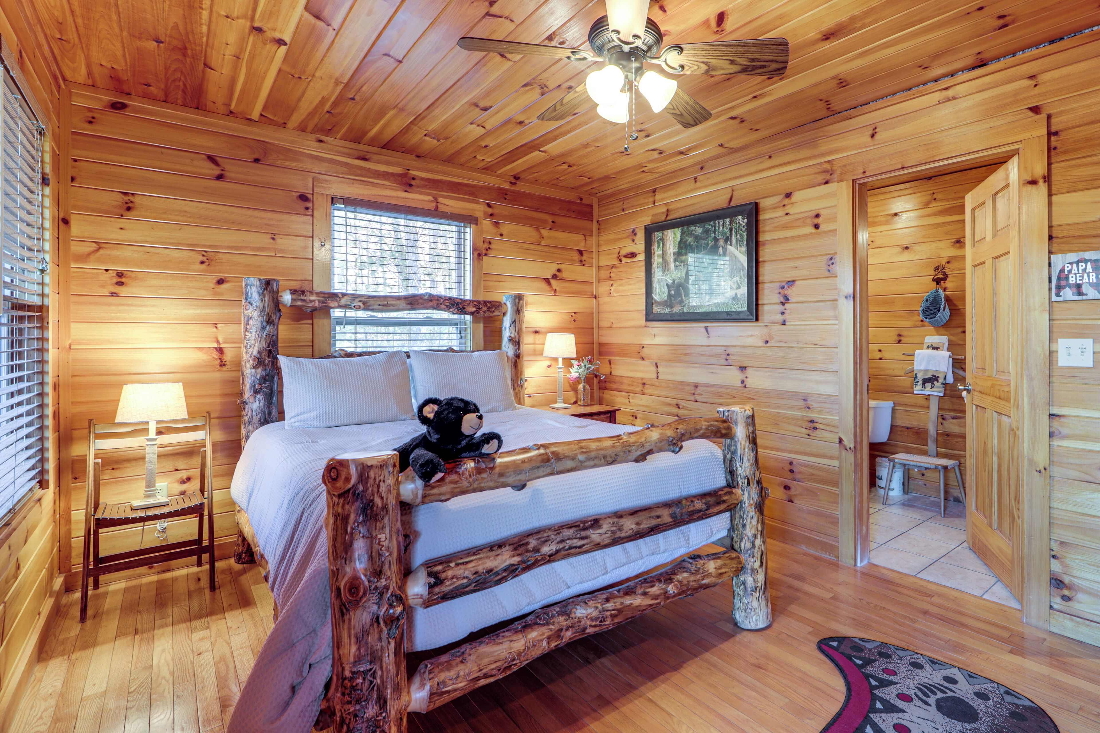 House (2 Bedrooms) | Interior