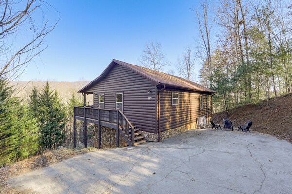 Mtn-view Getaway W/ Lake Access In Whittier! - Cherokee, NC