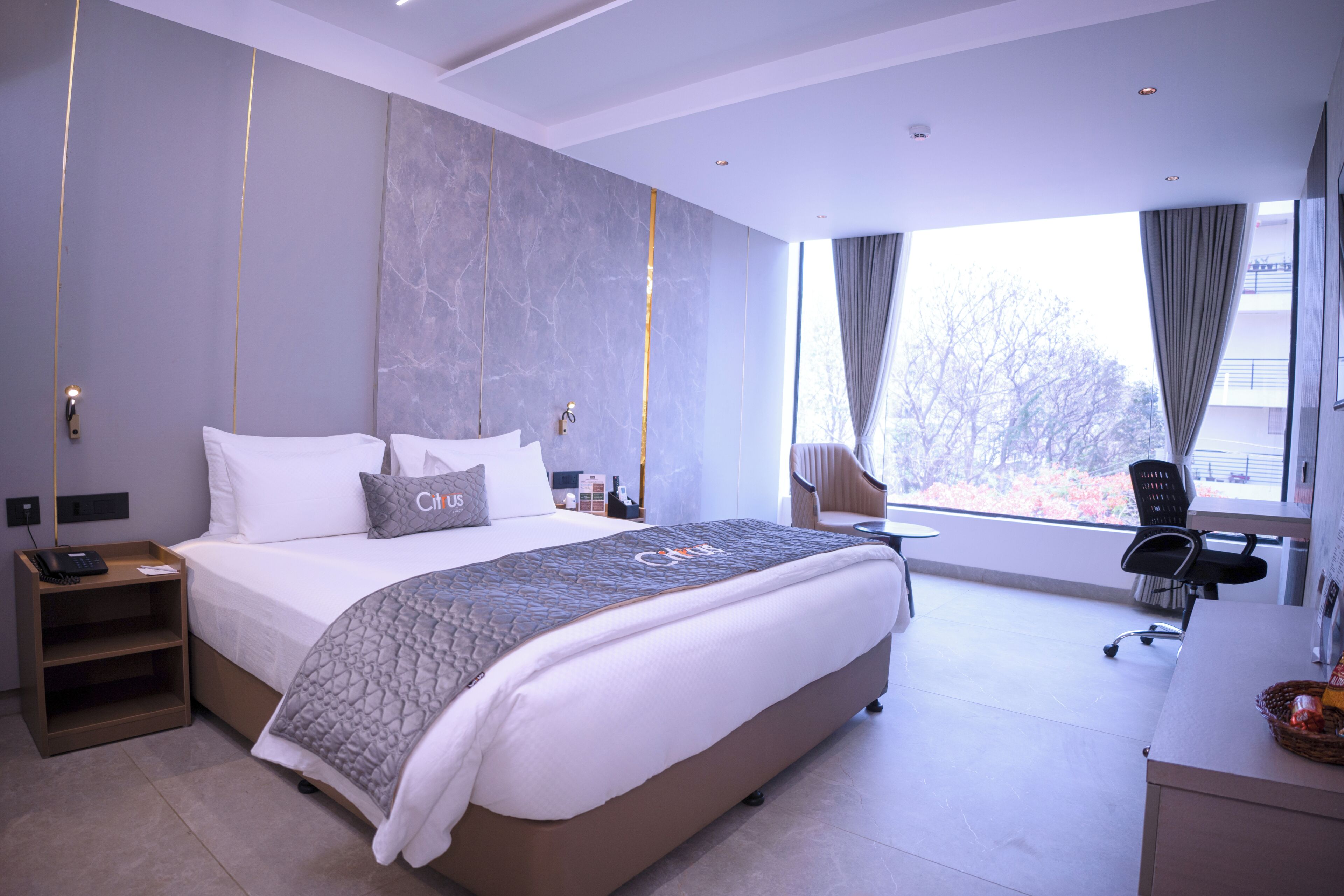 Habitación Deluxe doble | Wifi gratis y accesible en silla de ruedas
