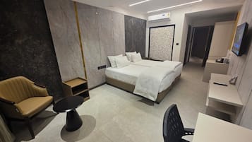 Habitación Deluxe con 2 camas individuales | Wifi gratis y accesible en silla de ruedas