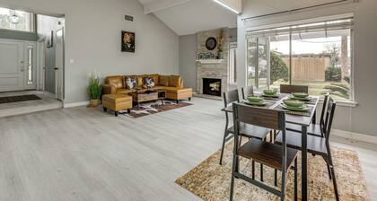 Quick Hwy Access: Family Retreat in Houston