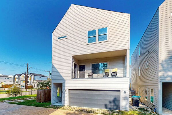 Front of property