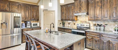 บ้านพัก (3 Bedrooms) | ภายใน