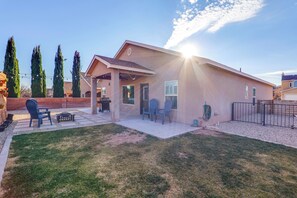 House (3 Bedrooms) | Interior - Fire Pit, Pets Welcome: Home 4 Mi to Dtwn Carlsbad (Carlsbad)