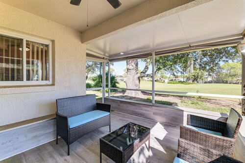 Fairway Views + Pool Access: Haines City Getaway