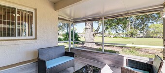 Disney ~ 18 Mi: Family-friendly Golf Course Home!