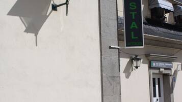 Detall de l'exterior