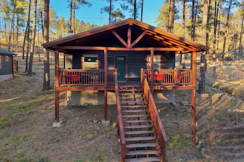 Ruidoso Retreat Near Alto Lake, Biking & Golf!
