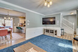 Interior - Family Retreat w/ Game Room, 4 Mi to Kalahari! (Long Pond)