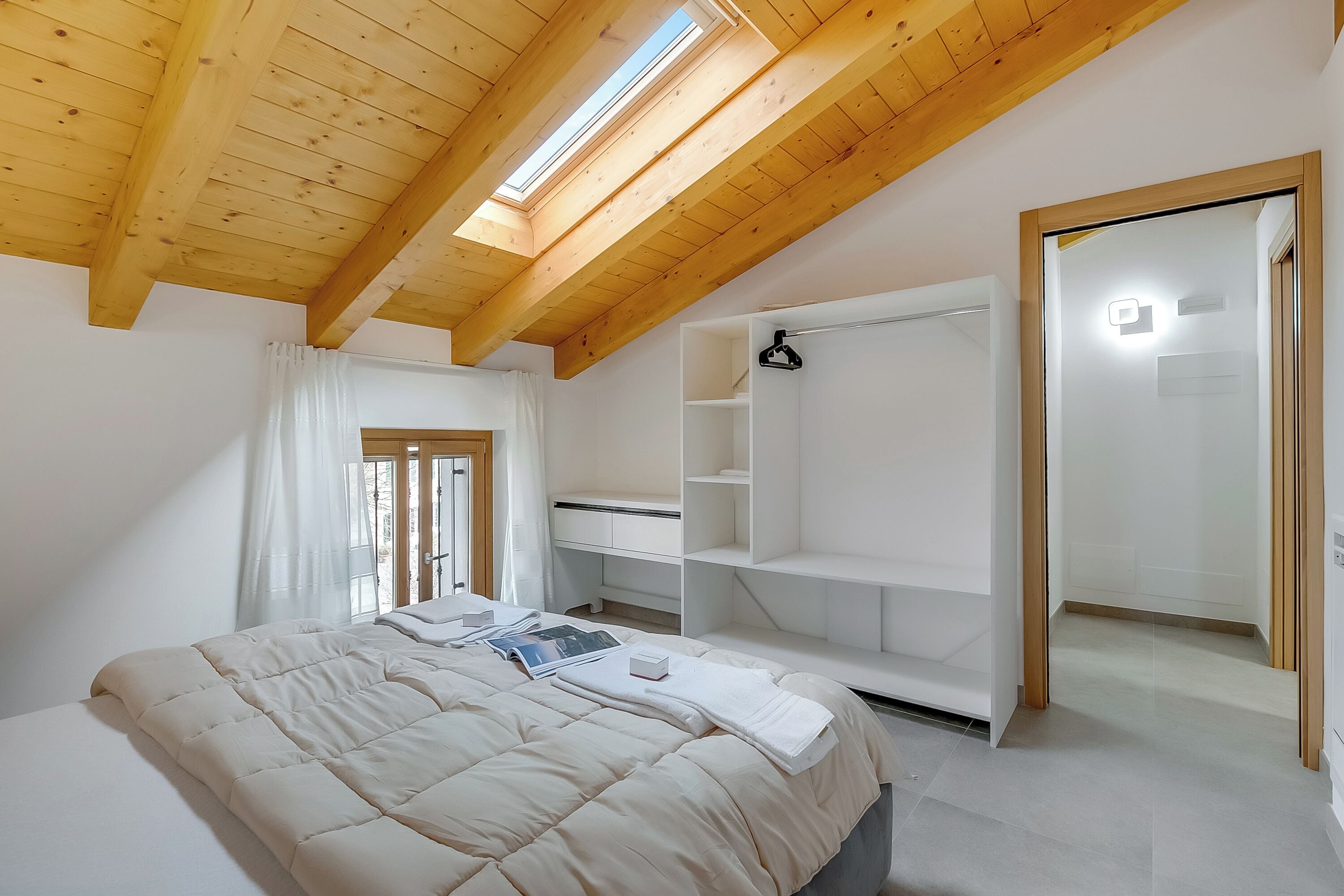 Familienapartment, Mehrere Schlafzimmer (Residenza Lugana - Apt 6)