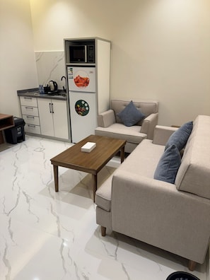 Comfort-Apartment | Wohnbereich