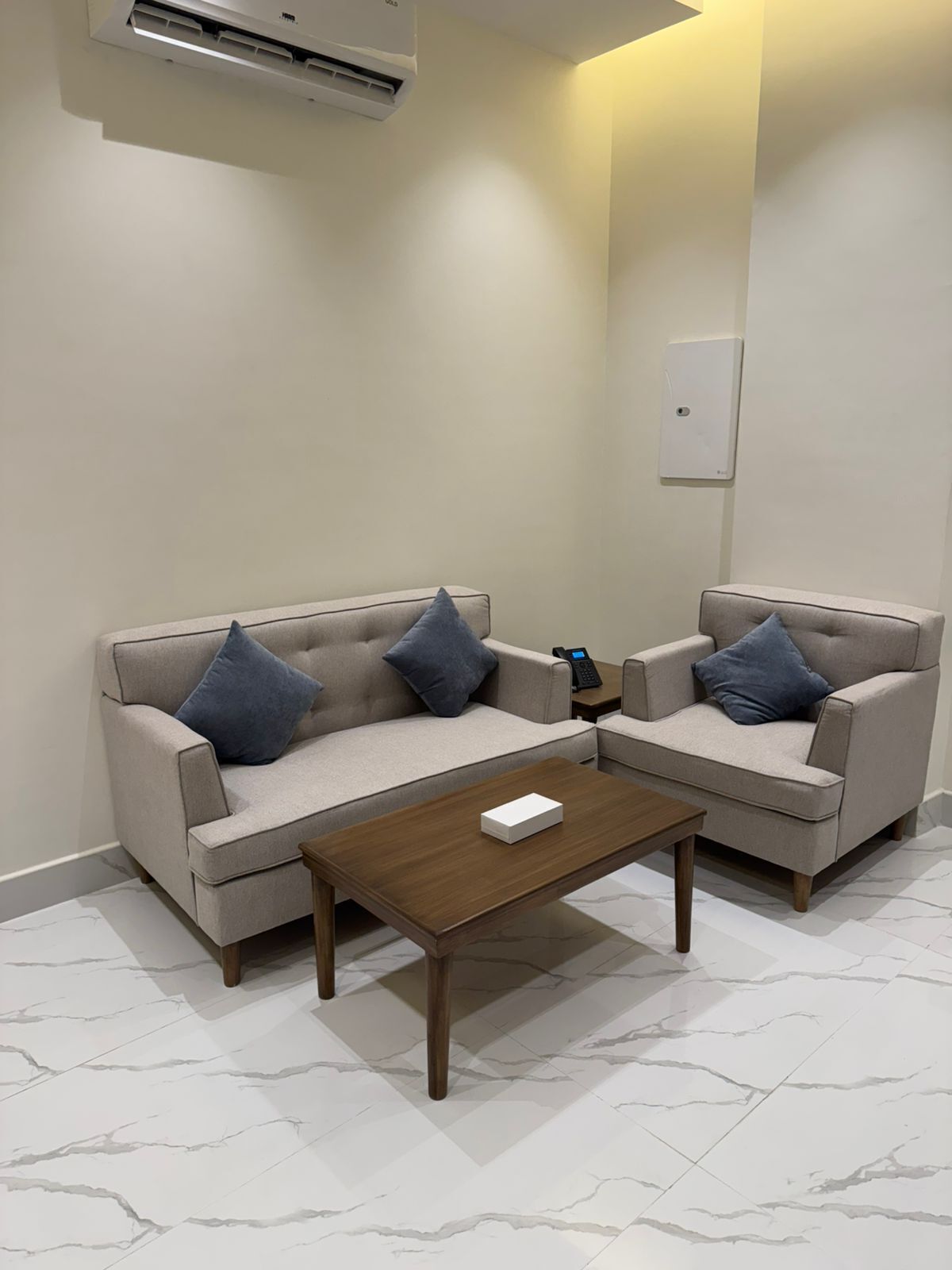 Luxury-Apartment | Wohnbereich