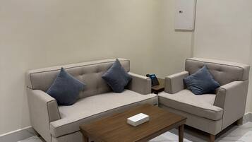 Luxury-Apartment | Wohnbereich