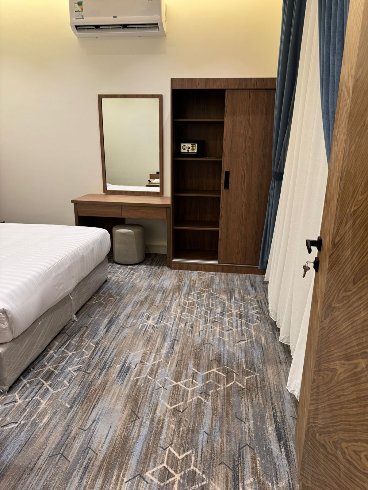 Apartemen Comfort | Brankas dan Wi-Fi gratis