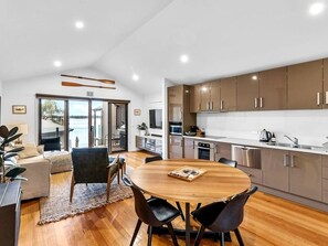 Interior - Waterfront Luxury on Lake Nagambie | Pool • Balcony • Stunning Views (Nagambie)