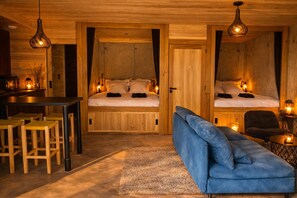 2 habitaciones, wifi gratis y ropa de cama 