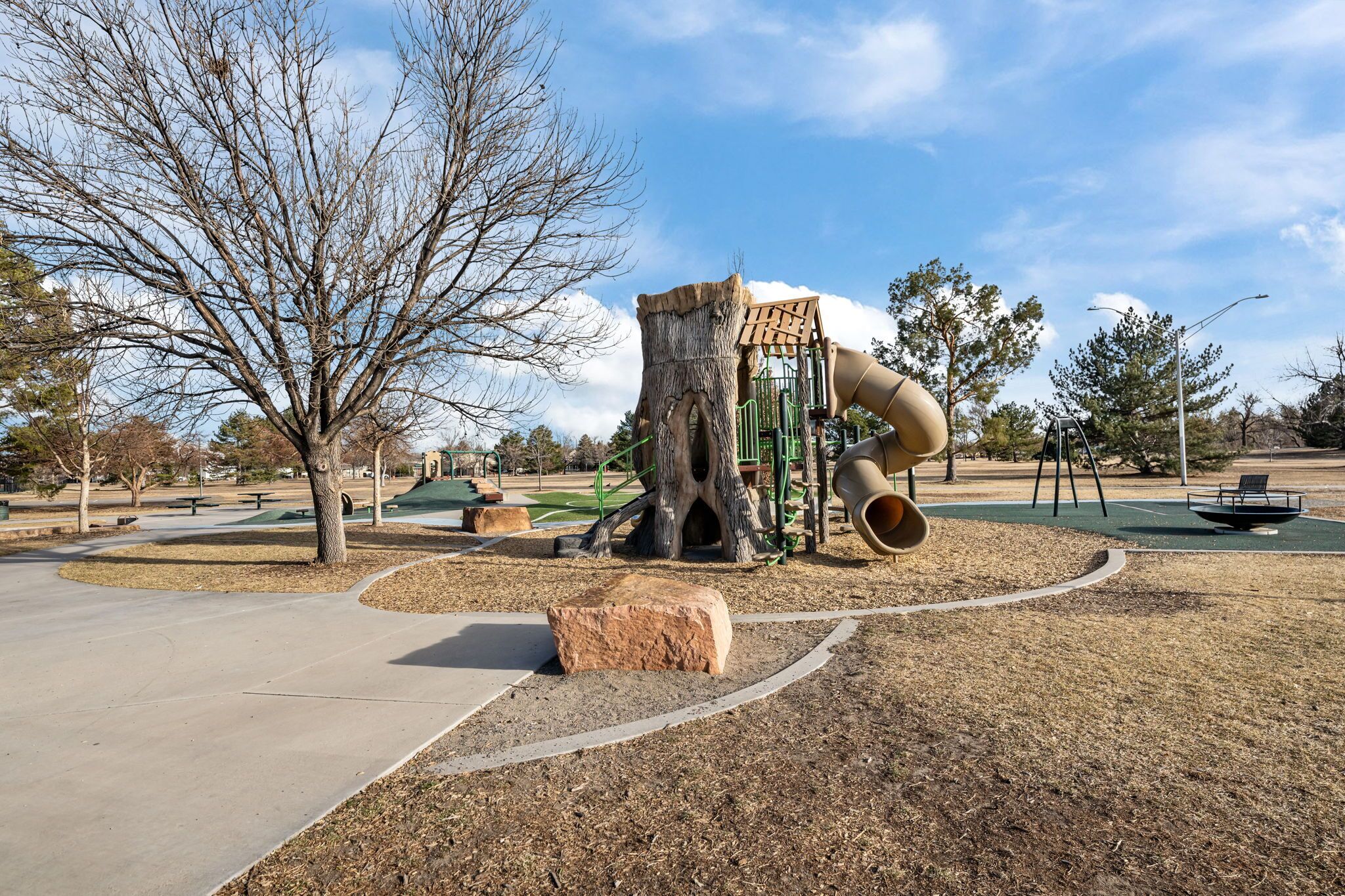 Children's area