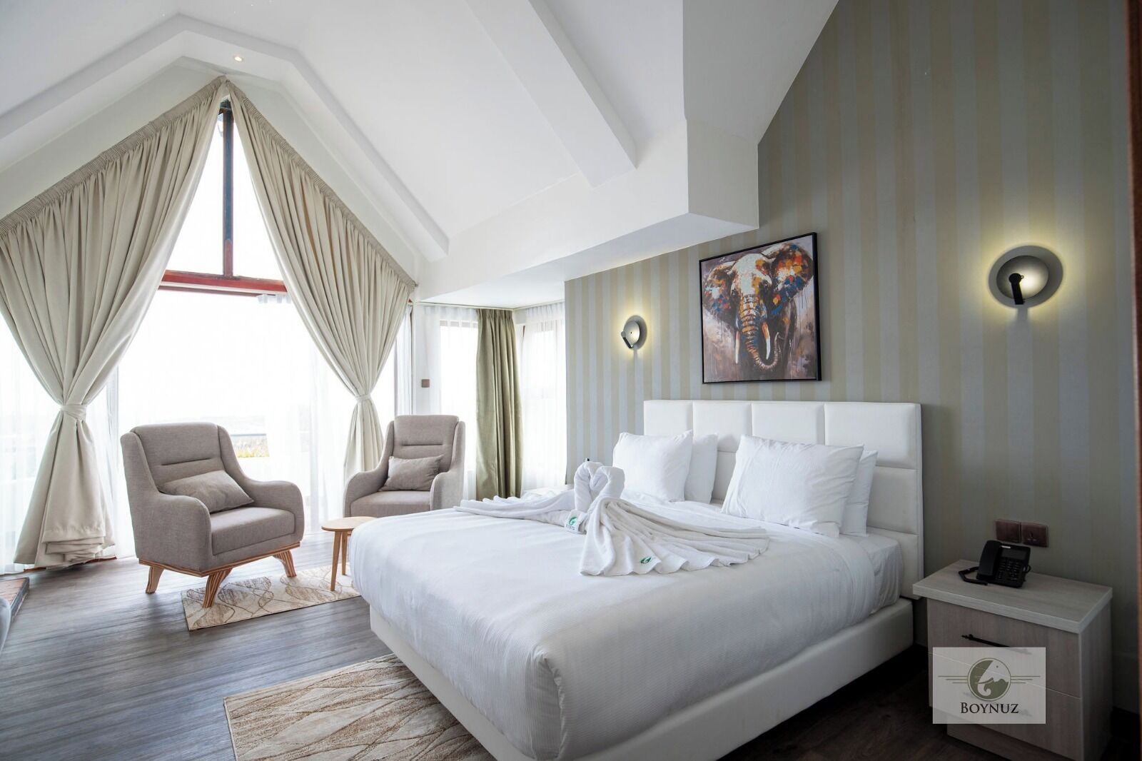 Superior Double Room | In-room safe, iron/ironing board, free WiFi