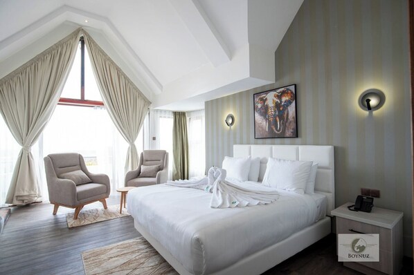 Superior Double Room | In-room safe, iron/ironing board, free WiFi