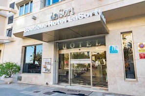 Detalle del exterior