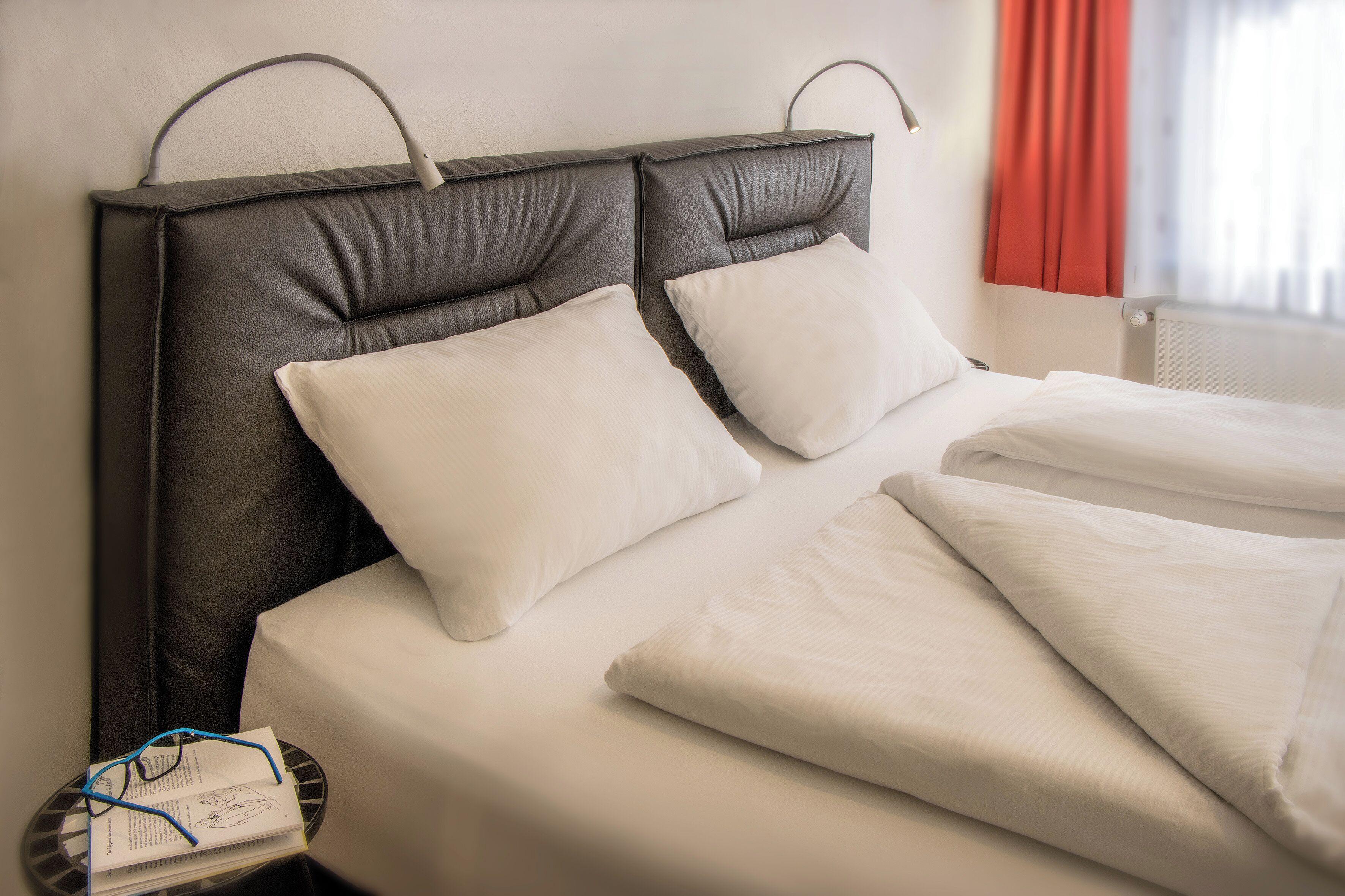 1 Schlafzimmer, kostenloses WLAN, Bettwäsche