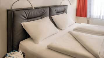 1 Schlafzimmer, kostenloses WLAN, Bettwäsche