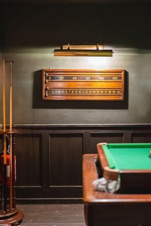 Games room - Le Fitz Roy (Les Belleville)
