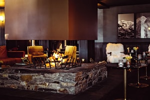 Bar (in der Unterkunft)
