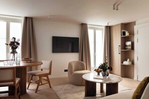 Apartment | Living room - Superb Air-conditioned Apartment - Le Marais (Paris)