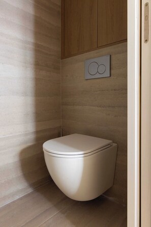 Departamento | Baño | Secadora de cabello, jabón, shampoo 