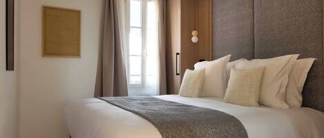 公寓 | 2 間臥室、筆電工作空間、熨斗/熨衣板、床單