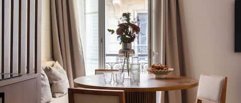 อพาร์ทเมนท์ | ห้องนั่งเล่น