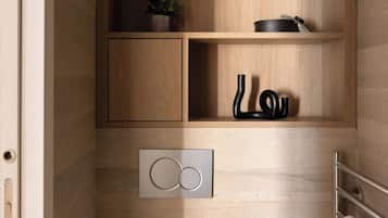 Departamento | Baño | Secadora de cabello, jabón, shampoo