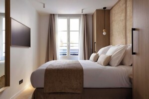 Departamento | 2 habitaciones y espacio para trabajar con laptop 