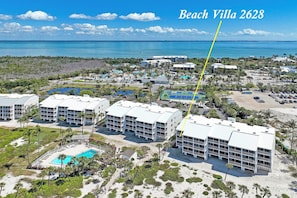 Exterior - Gulf-Front Grandeur: Your Private 2BR Beachfront Sanctuary at Villa 2628 (Captiva)