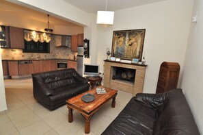 Living area - Village Apartments (Malevizi)
