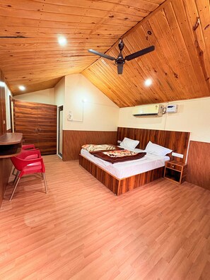 Habitación Deluxe doble, vistas a la montaña