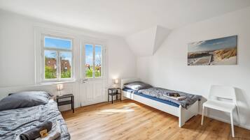 9 Schlafzimmer, kostenloses WLAN, Bettwäsche