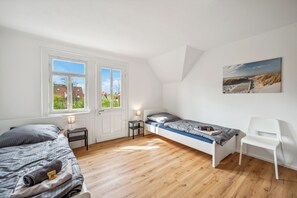 9 Schlafzimmer, kostenloses WLAN, Bettwäsche