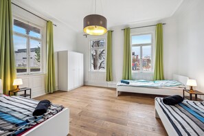 9 chambres, Wi-Fi gratuit, draps fournis