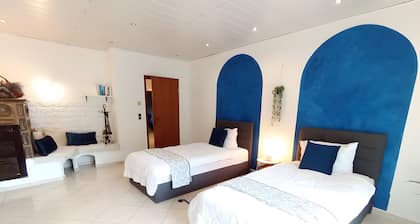 Apartment in A Hotel 'Wat Heppenheim_01' with Balcony and Wi-Fi