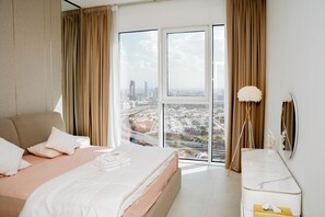 2 chambres, fer et planche à repasser, Wi-Fi gratuit, draps fournis