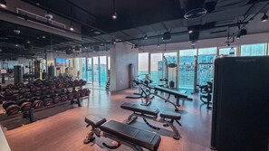 Fitnessbereich
