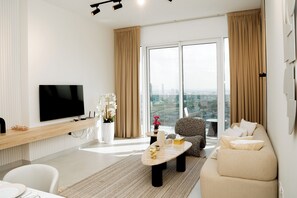 TV connectée, lecteur de DVD, médiathèque, chaîne hi-fi