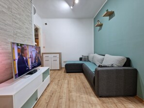Standard Apartment | Living area - Mint Apartment Belgrade (Beograd)