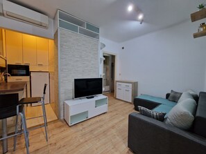 Standard Apartment | Living area - Mint Apartment Belgrade (Beograd)